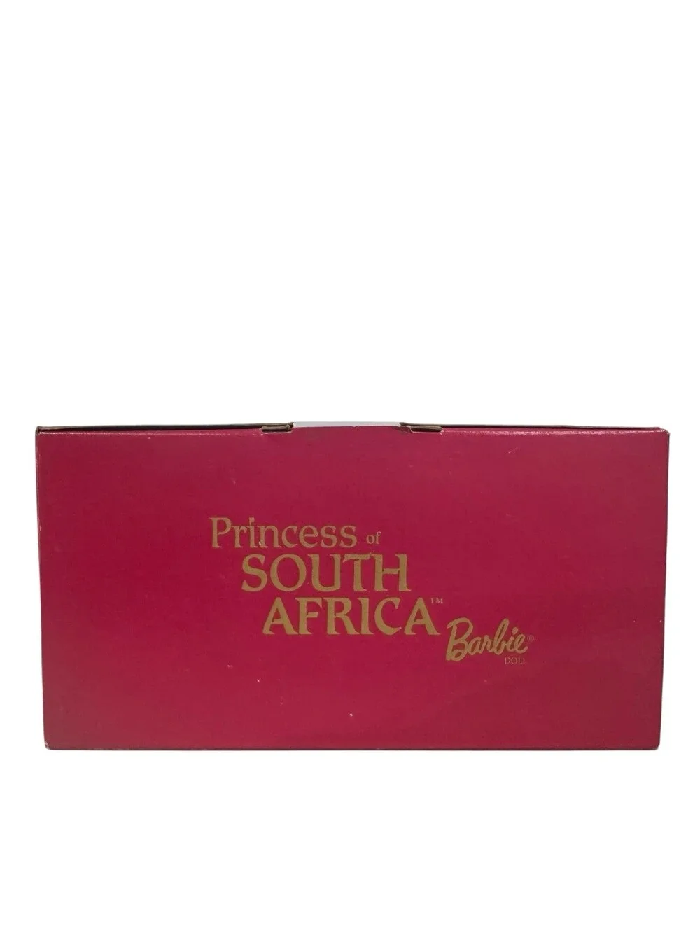 Princess of South Africa Barbie Dolls of the World Collection 2002 Mattel 56218